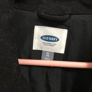 Old Navy Jackets & Coats - Black Peacoat Old Navy Jackets & Coats - Black Peacoat